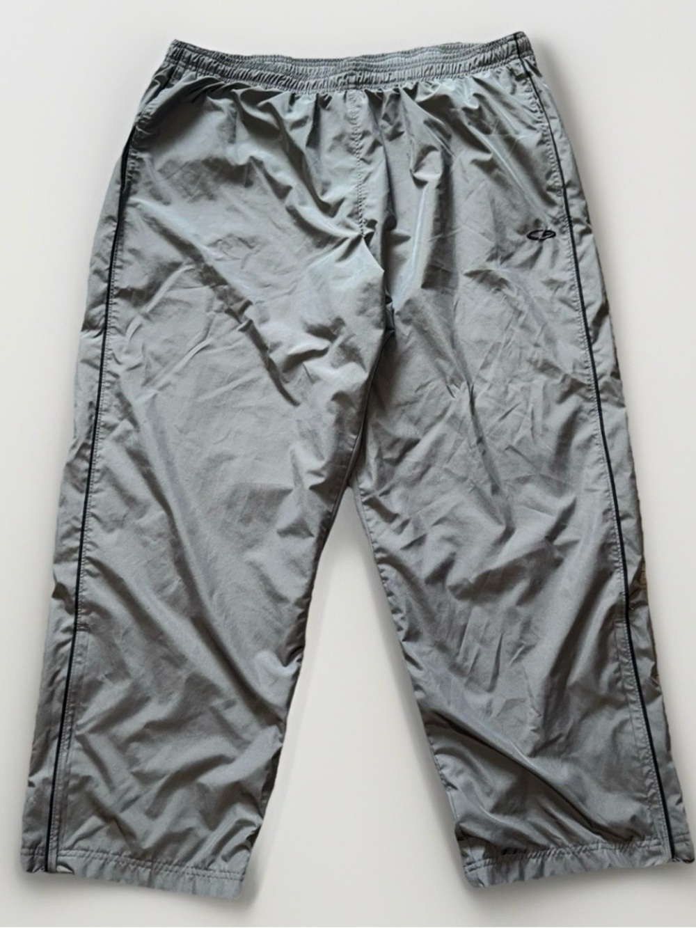 C9 By Champion Y2K Style Gray Windbreaker Track pants Mesh Lined  Size XL/30